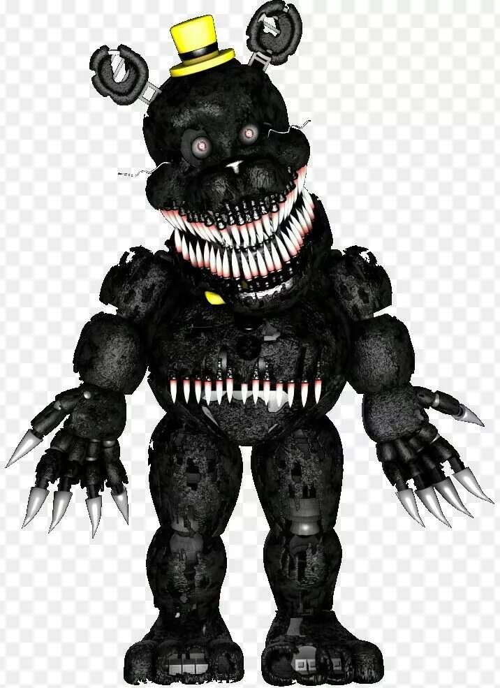 Кошмарные аниматроники из фнаф 4. FNAF 4 кошмарный Фредди. ФНАФ кошмарный Фредди. Кошмарный Фредди из ФНАФ 4.