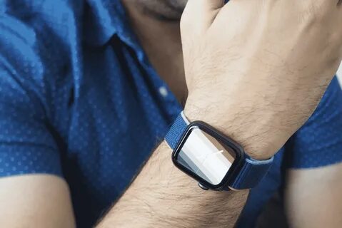 Apple watch 40mm на руке
