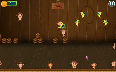 Играть обезьянки 4