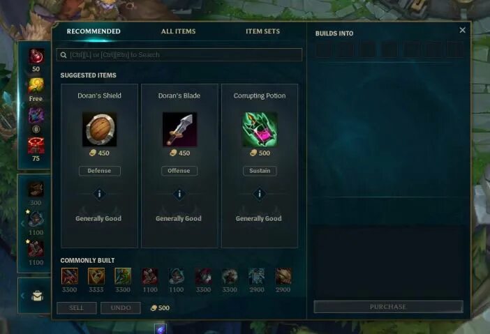 Legendary item. League of Legends items ру. Легенда Шопс.