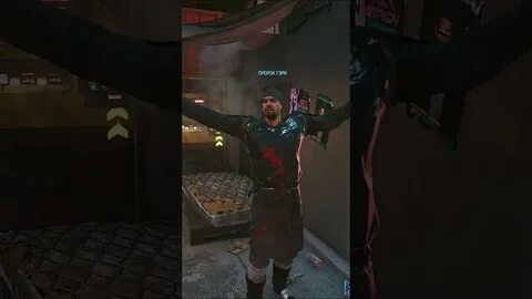 Cyberpunk 2077 пророк