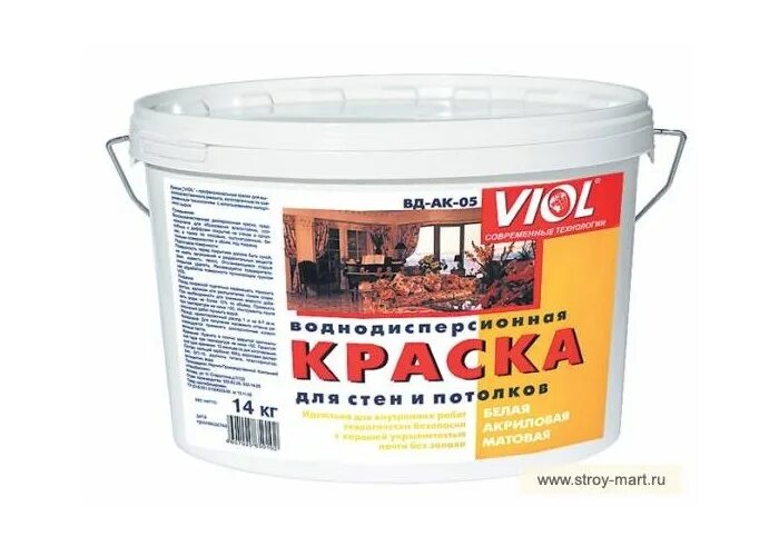 акриловые краски фасадные расход