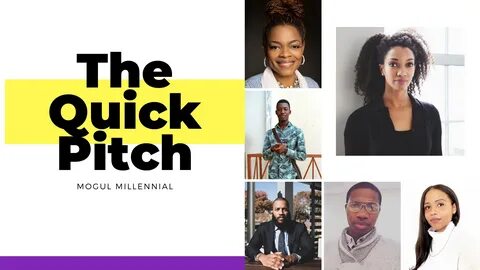Watch 5 Black founders practice their pitch at The Quick Pitch.