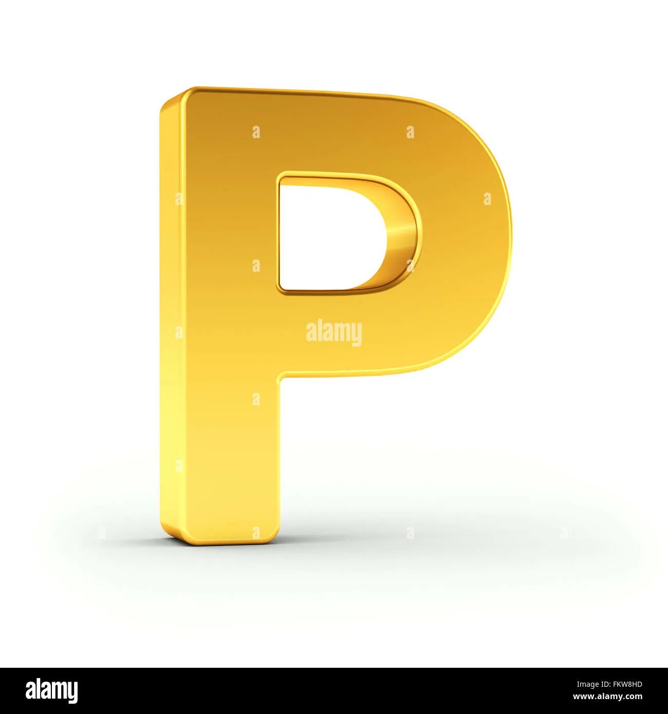 P object