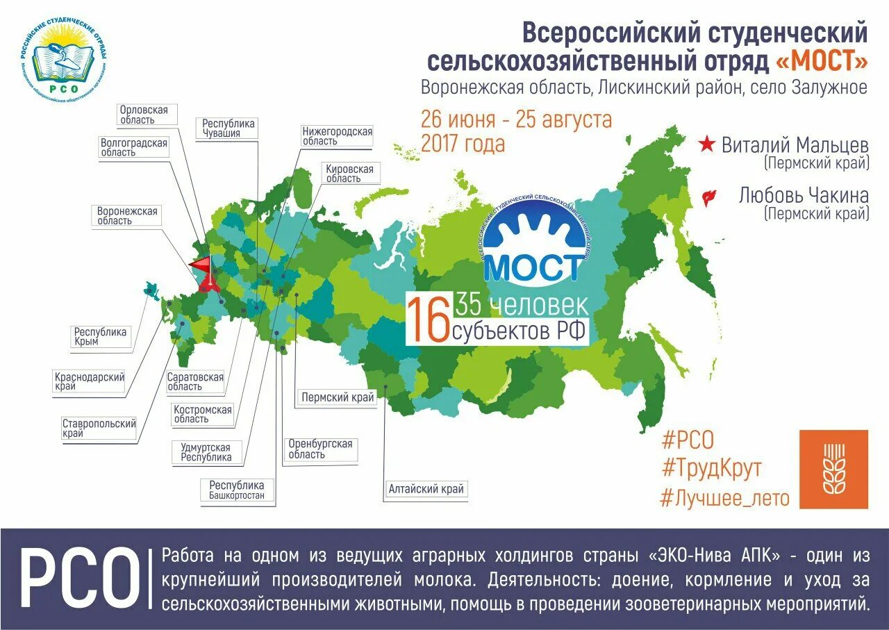 Крупнейшие апк россии. Агропромышленный комплекс Воронежской области. Труд крут РСО. Всероссийский студенческий отряд карта. Агропромышленный комплекс Пермского края.