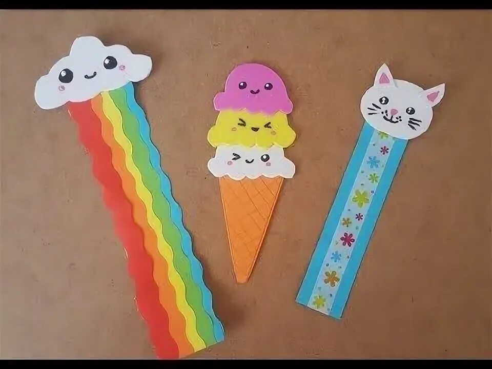 Как сделать закладки самодельными руками