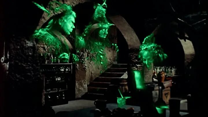 привидения в шпессарте