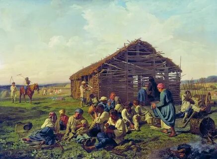 Предметы быта крепостных крестьян