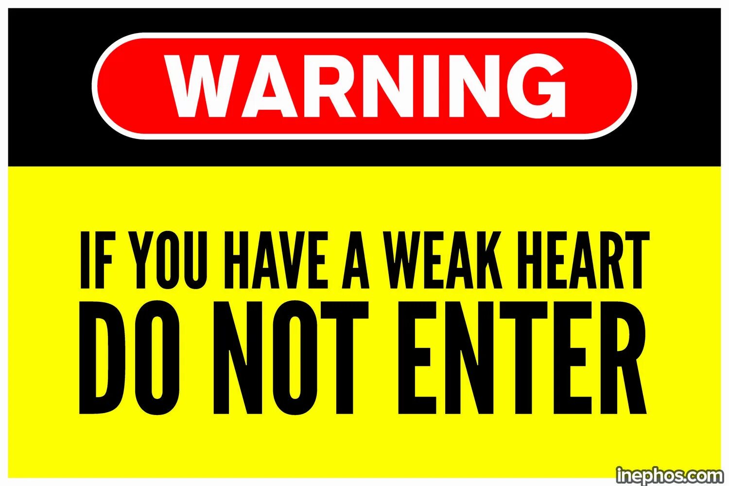 Warning do not share this