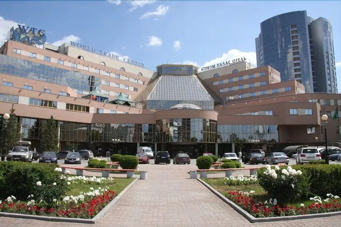 Атриум палас отель фото