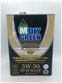 Moly green 5w30 oil club