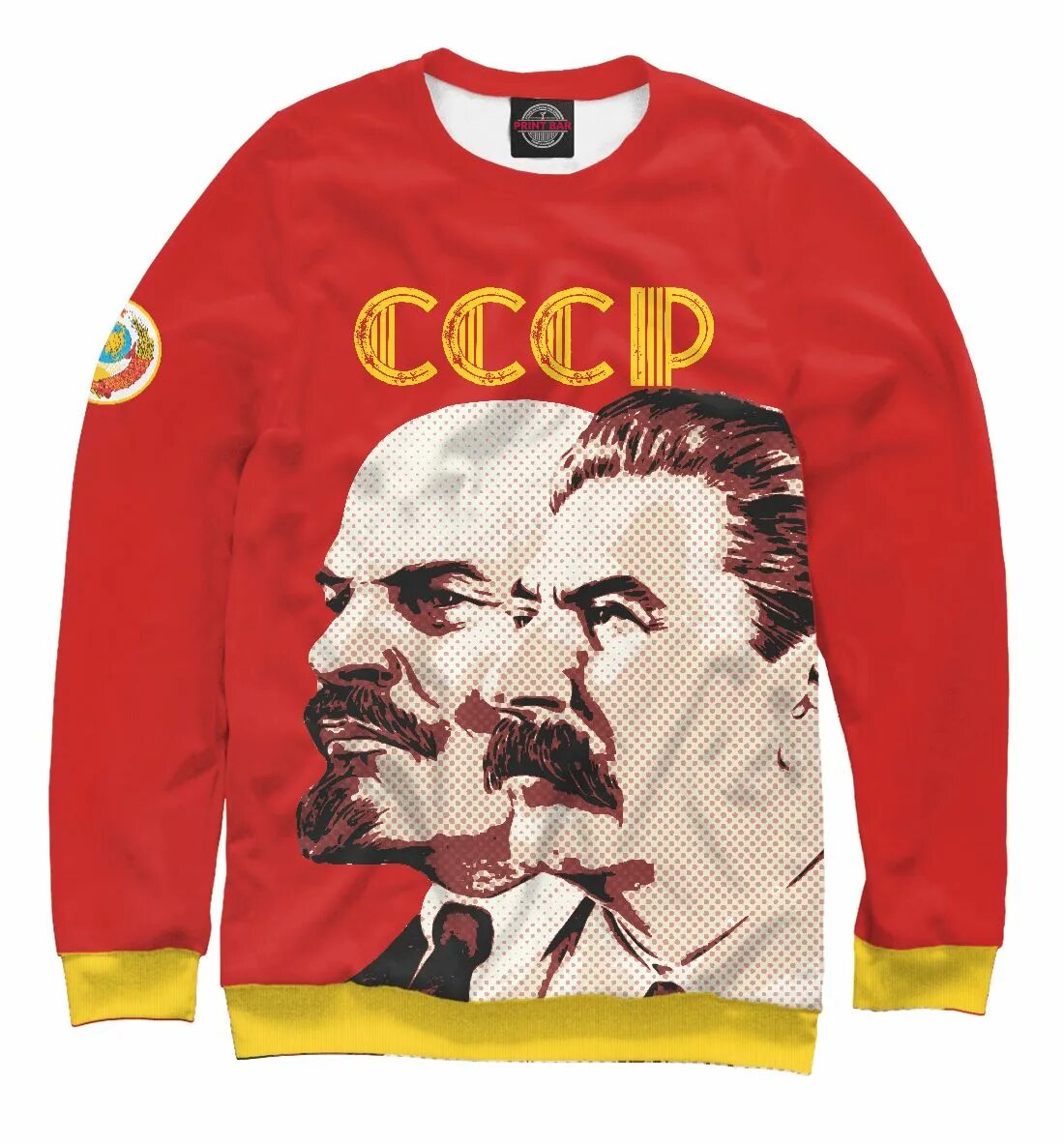 Принт ленина