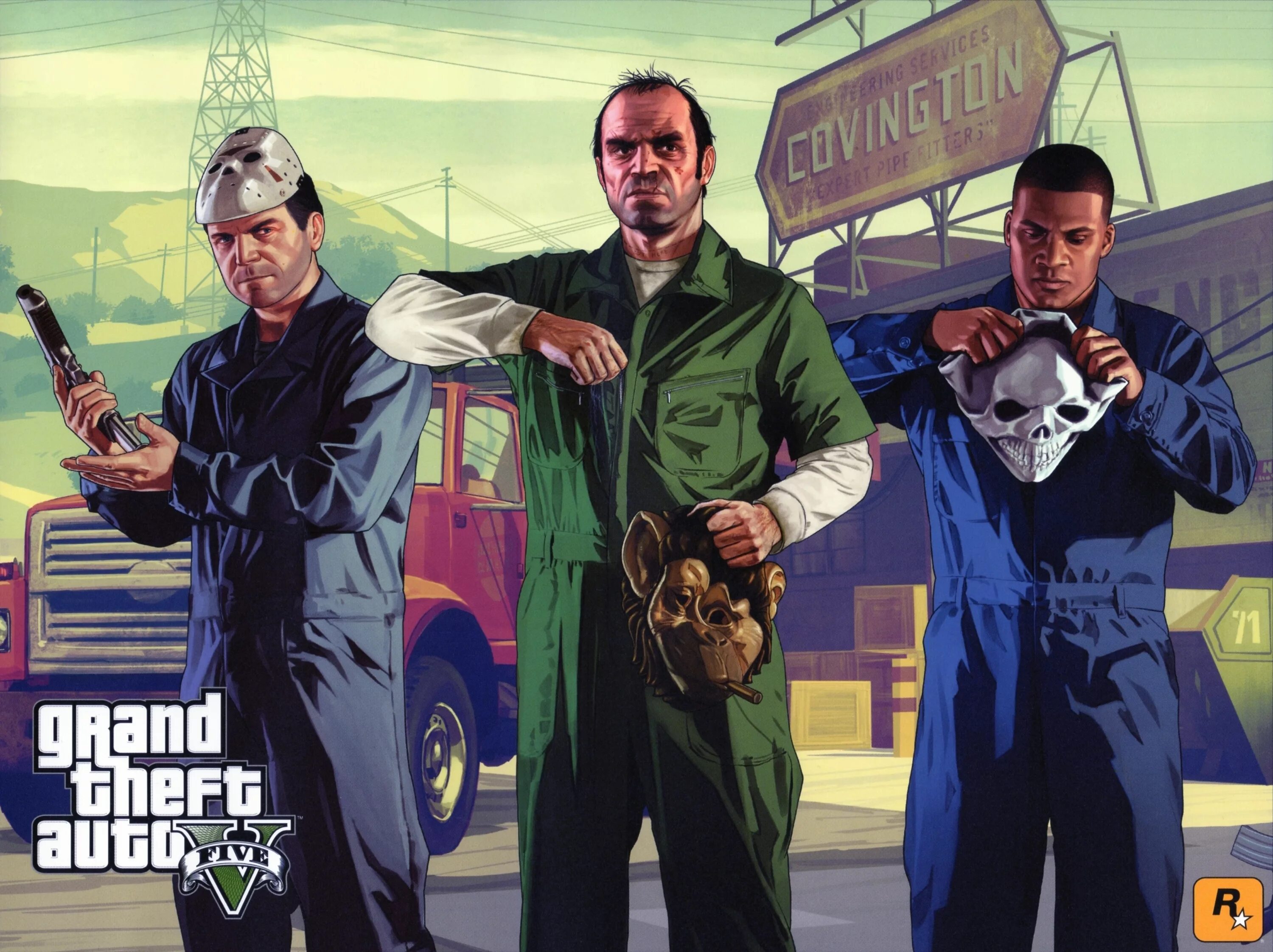 Гта 5 франклин и тревор. Гта 5 тревеор фрвкнлин майел. grand theft auto v постер.