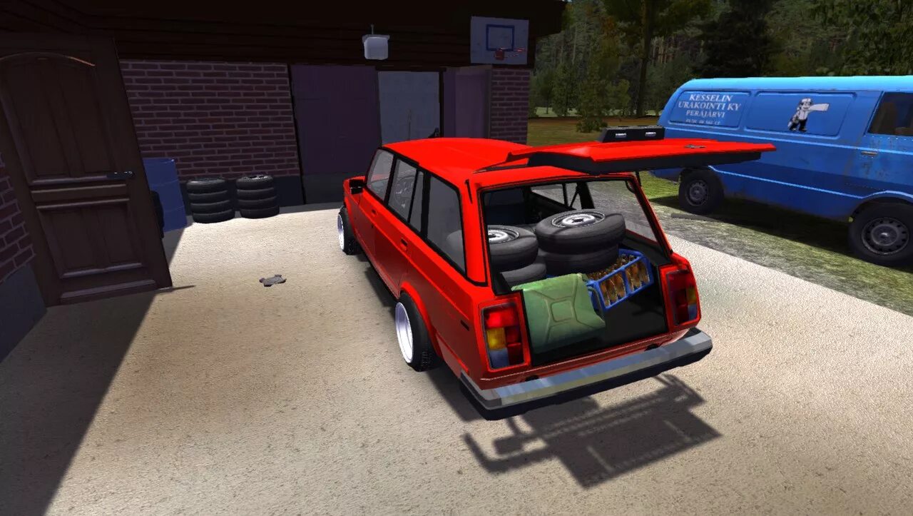 Мод на бимку ауди. My summer car ваз 2104. май саммер кар ваз 2104. ваз 2109 для my summer car. мод 17 ваз. 2104.