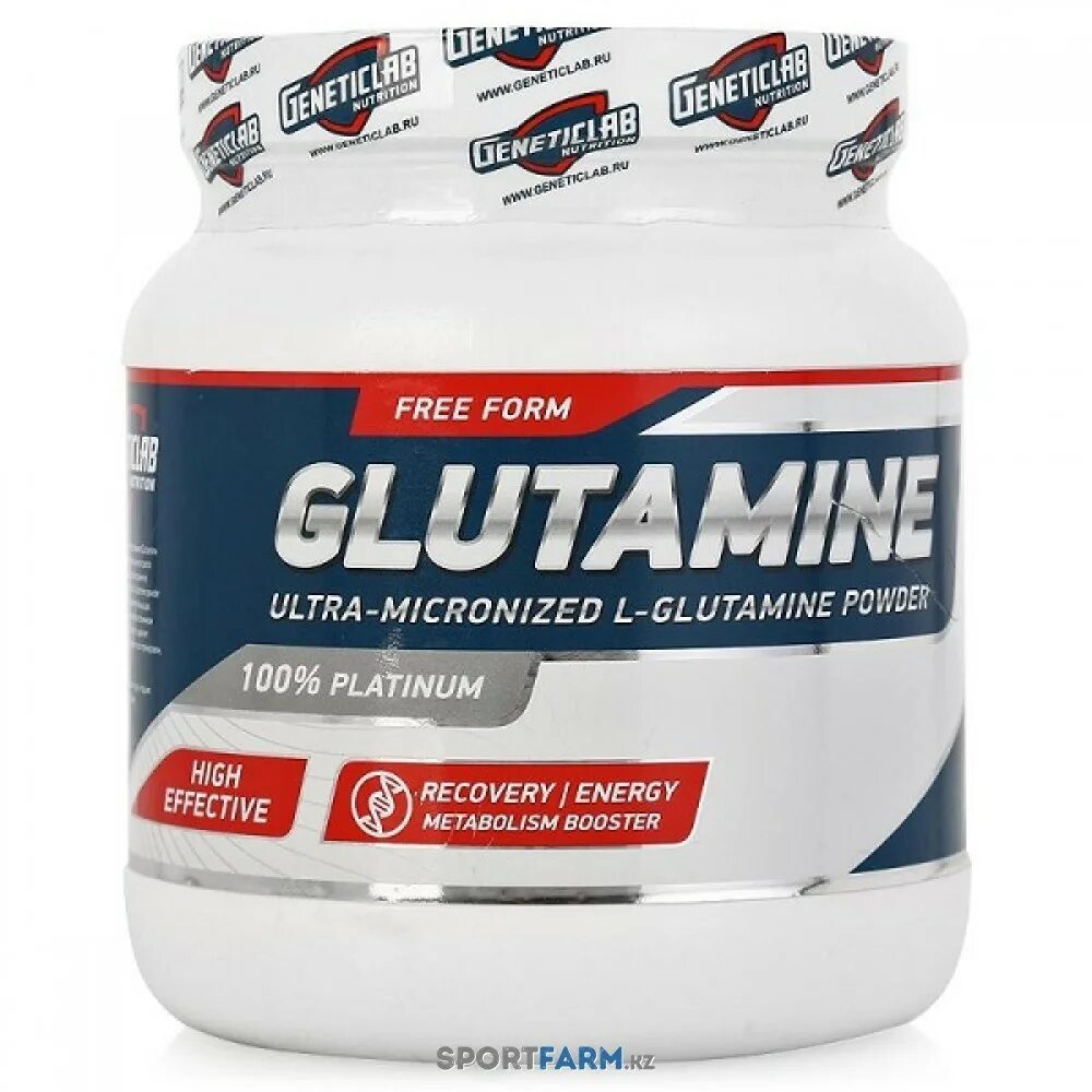 Глютамин генетик Лаб. Geneticlab Glutamine (180 кап). JF Glutamine 500 г. Глютамин 500 гр. Глютамин инструкция по применению цена