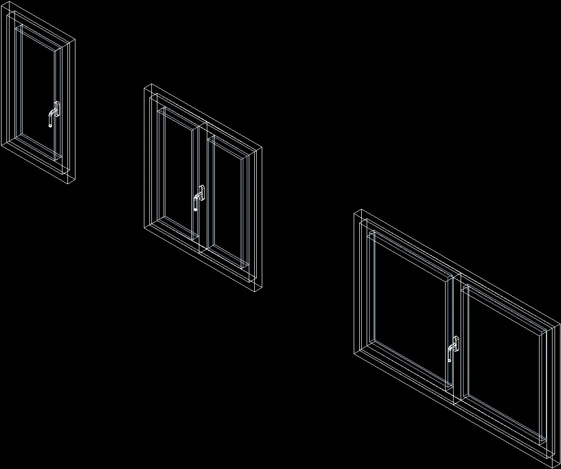 Dwg windows 10. Раздвижные окна dwg. окно пвх dwg. окно dwg.