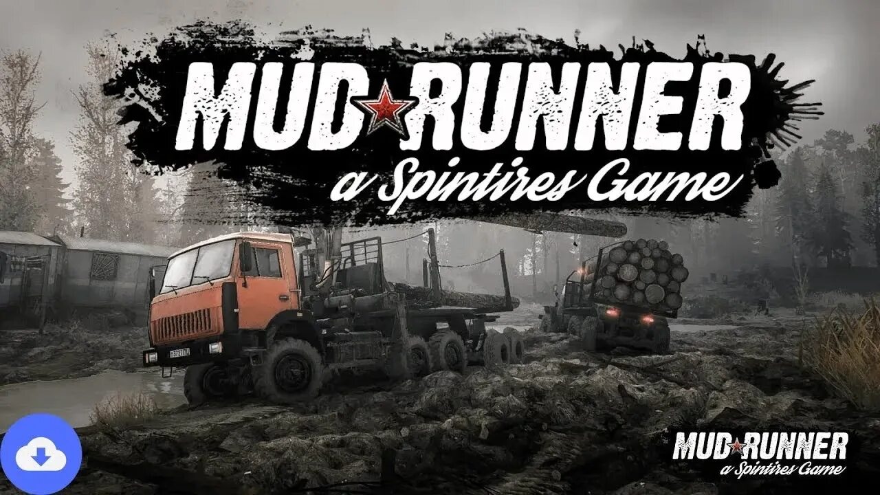 Mudrunner где сохранения. Логотип mudrunner. mudrunner обложка. mudrunner ярлык. ночное приключение mudrunner.