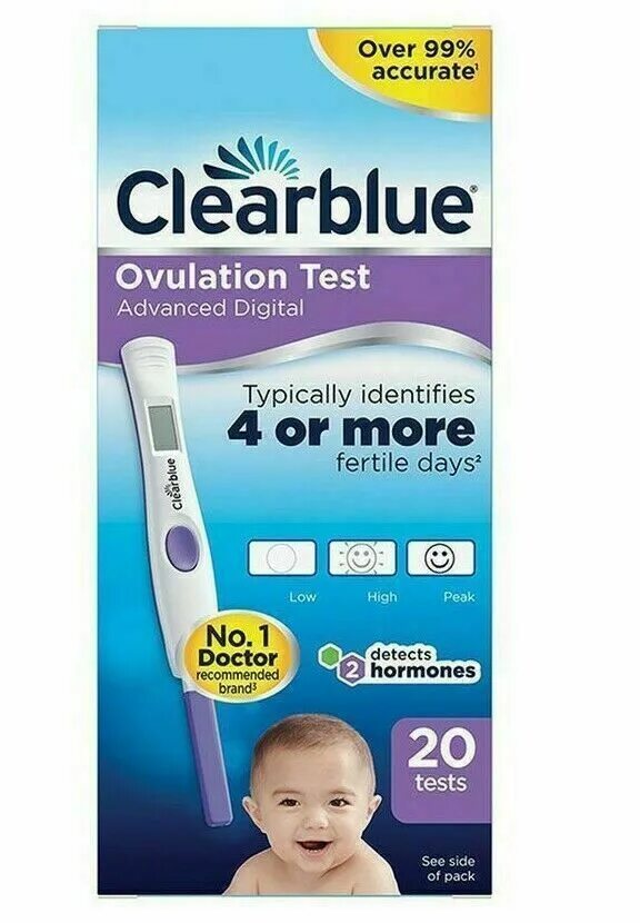 Clearblue овуляция купить. Тест на овуляцию Clearblue. Clearblue Advanced Digital Ovulation Test. Тест Clearblue Advanced Digital Ovulation Test. Тест на овуляцию Clearblue Advanced.