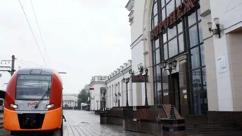 Воронеж липецк поезд