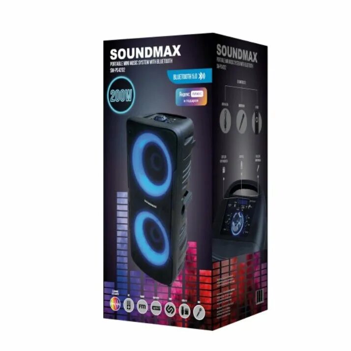 Soundmax sm ps4212. Мидисистема soundmax sm-ps4202. колонка саундмакс 4202. soundmax sm ps4202 портативная музыкальная. колонка саундмакс sm ps5015b.