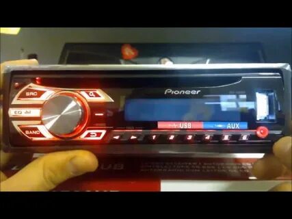 Pioneer deh 1500ub