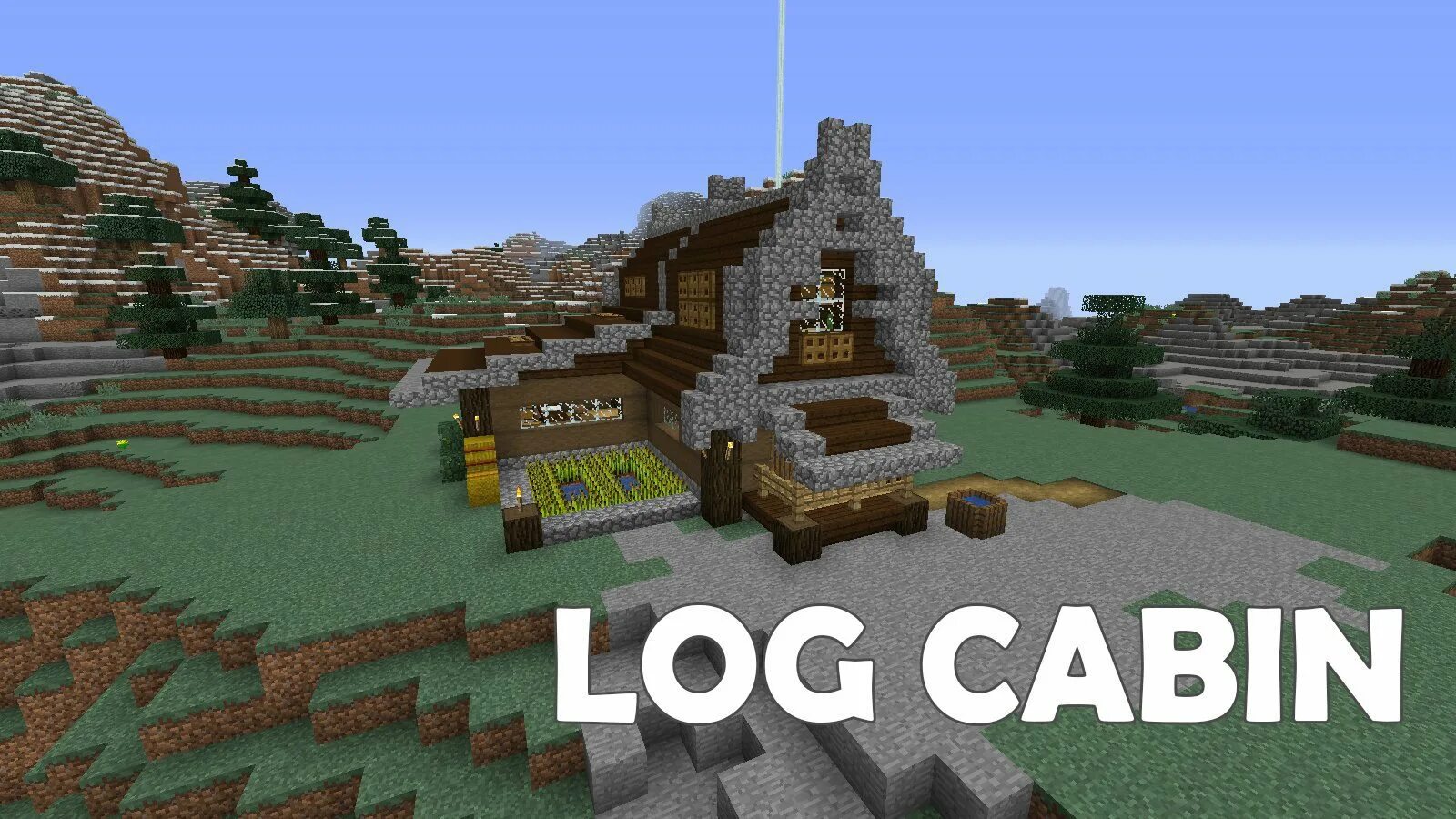 Map logs