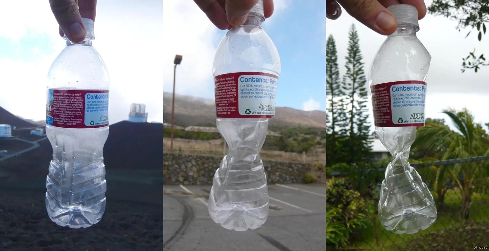 Пластиковая бутылка. Пластиковая бутылка для воды. Вода в пластиковой бутылке. Сжатие бутылки с водой. Зачем вода в бутылке