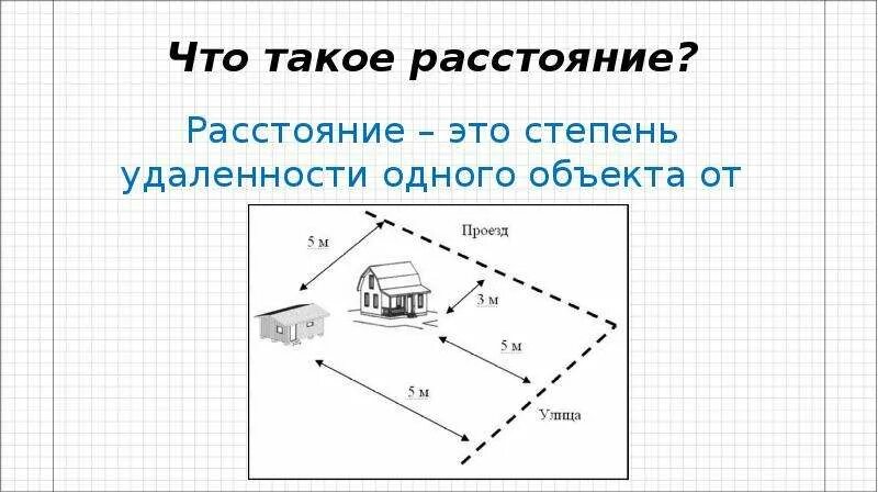 Расстояние