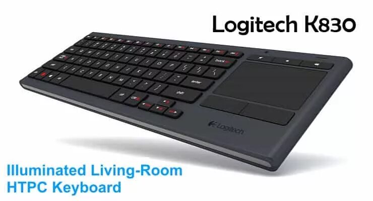 Illuminated keyboard wireless