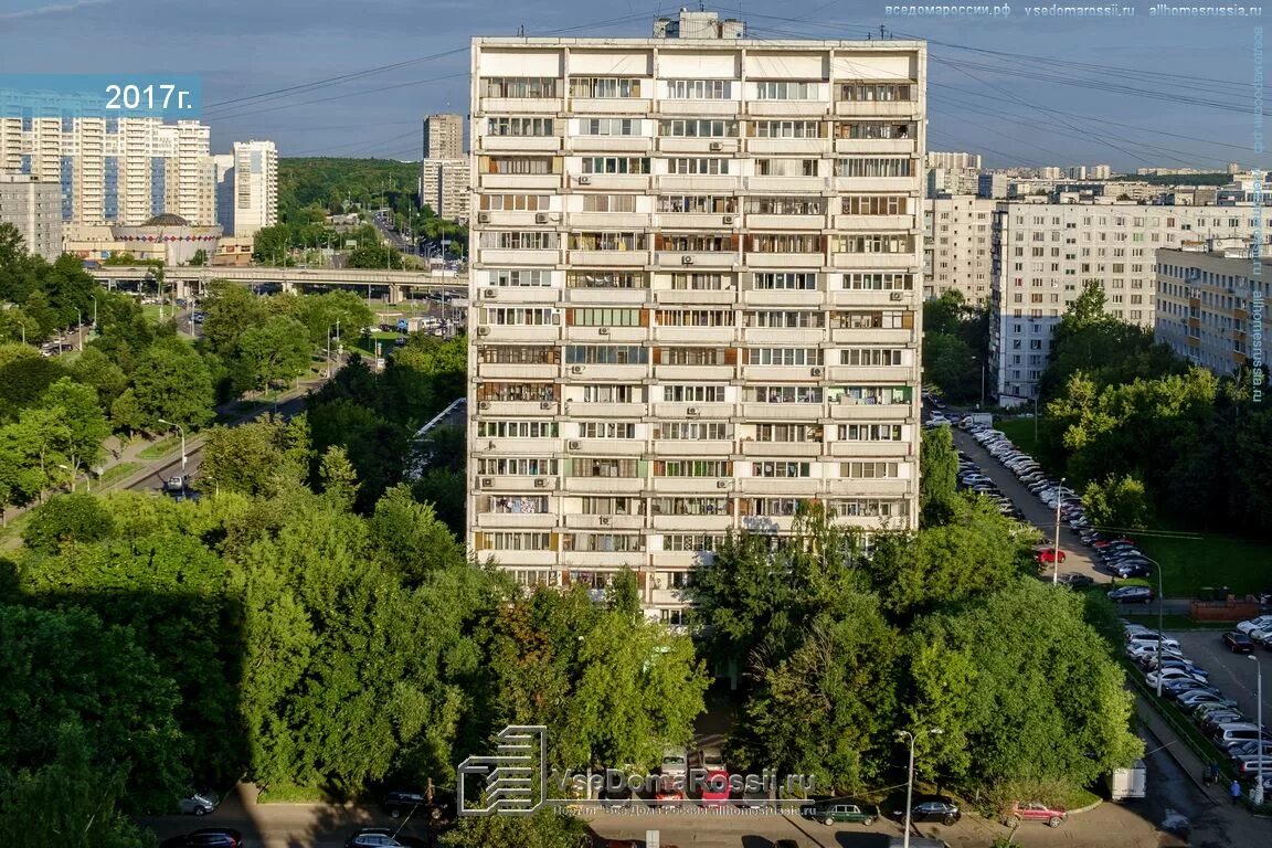 Россошанский проезд 2а