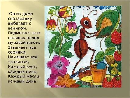 Сказка травах