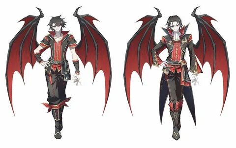 Demon character
