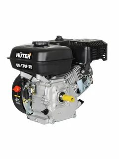 Двигатель huter ge 170f 19