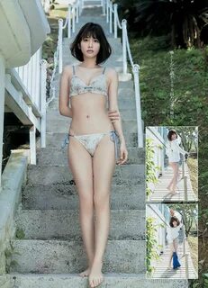 Ruka Matsuda Shiori Kubo MIYU Weekly Young Jump 2017 No.18 Photo Mori - Ima...