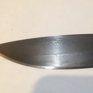 Закалка ножа