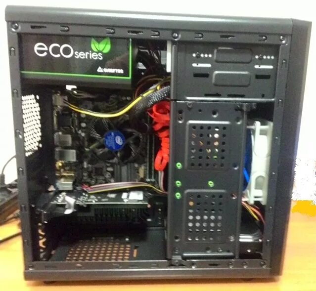 Как установить жесткий диск в корпус. Корпус powercase hdd. корпус matx eurocase ma03. крепление ssd 2.5 в системный блок. корпус powercase k2.