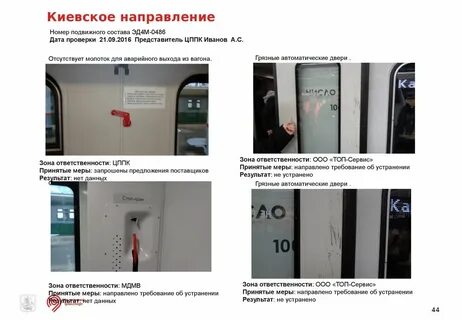 Номер направления