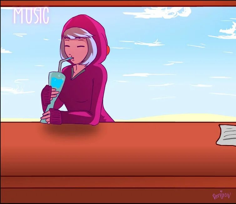 Derpixon all animation. Derpixon санни. derpixon валентайн. марселин derpixon. derpixon комикс.