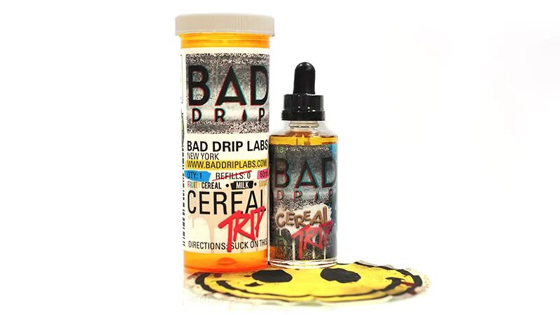 Bad drip жидкость вкусы. Bad drip - cereal trip 60 мл 3 мг. bad drip cereal killer. bad drip жидкость. тряпка bad drip.