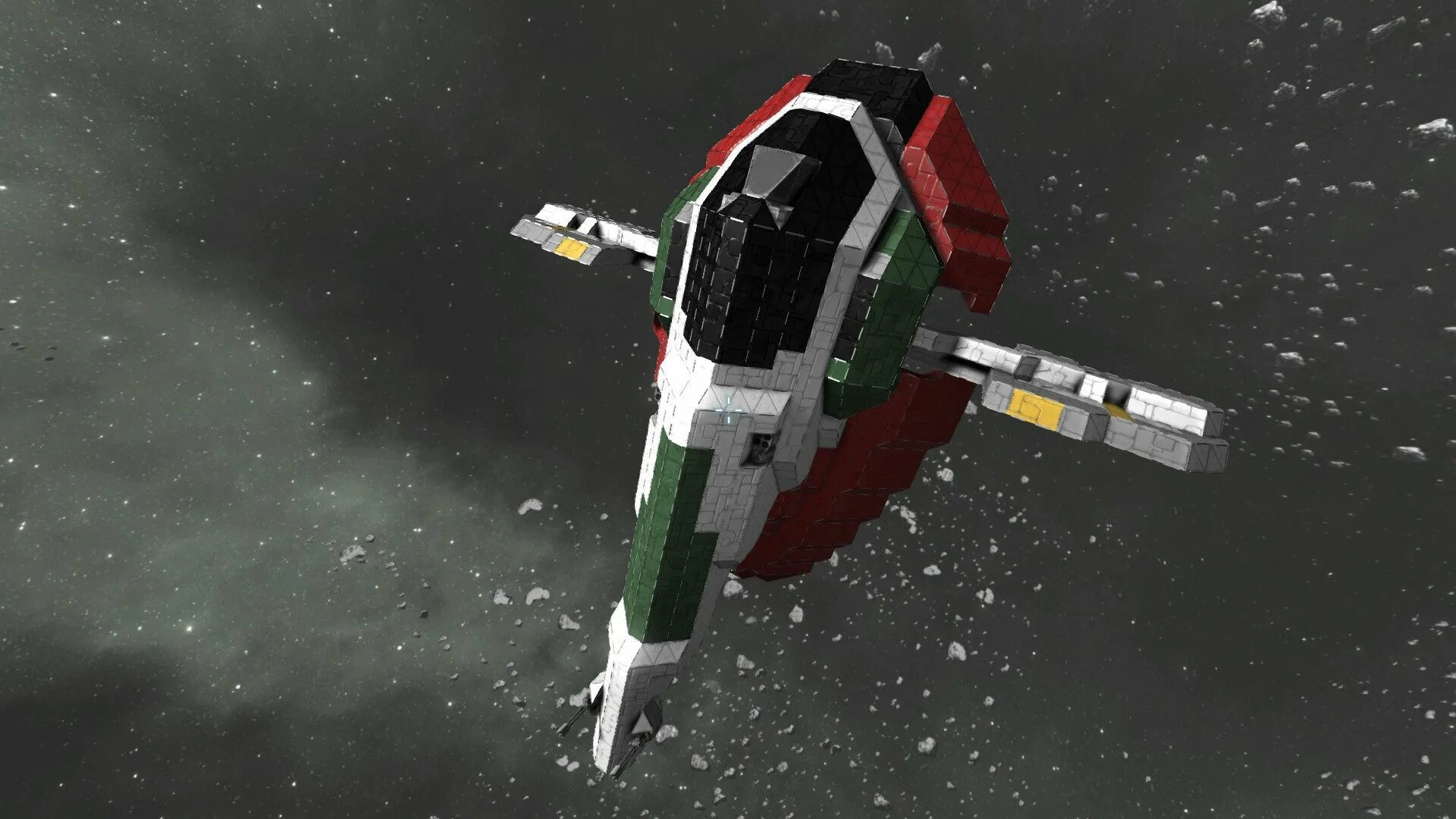 Space engineers постройка