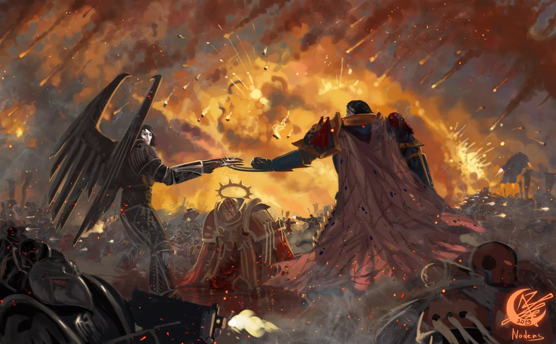 Fallen emperor