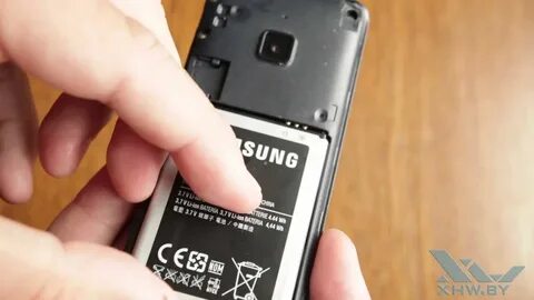 Как вставить телефон самсунг