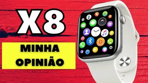 Smart watch x8 установить
