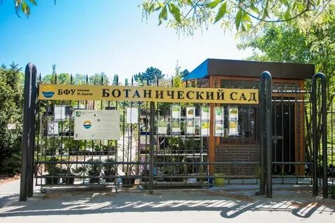 Бфу ботанический сад