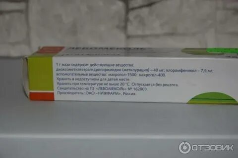 Где хранить мазь