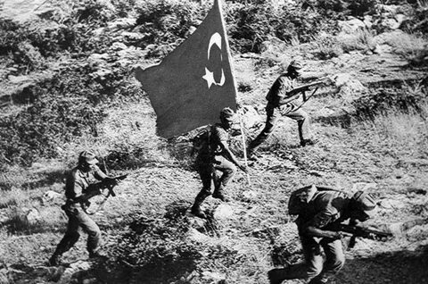 1939 год турция
