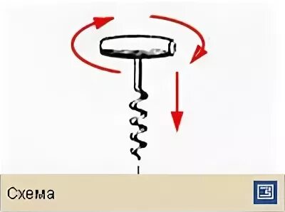 Правило буравчика собака