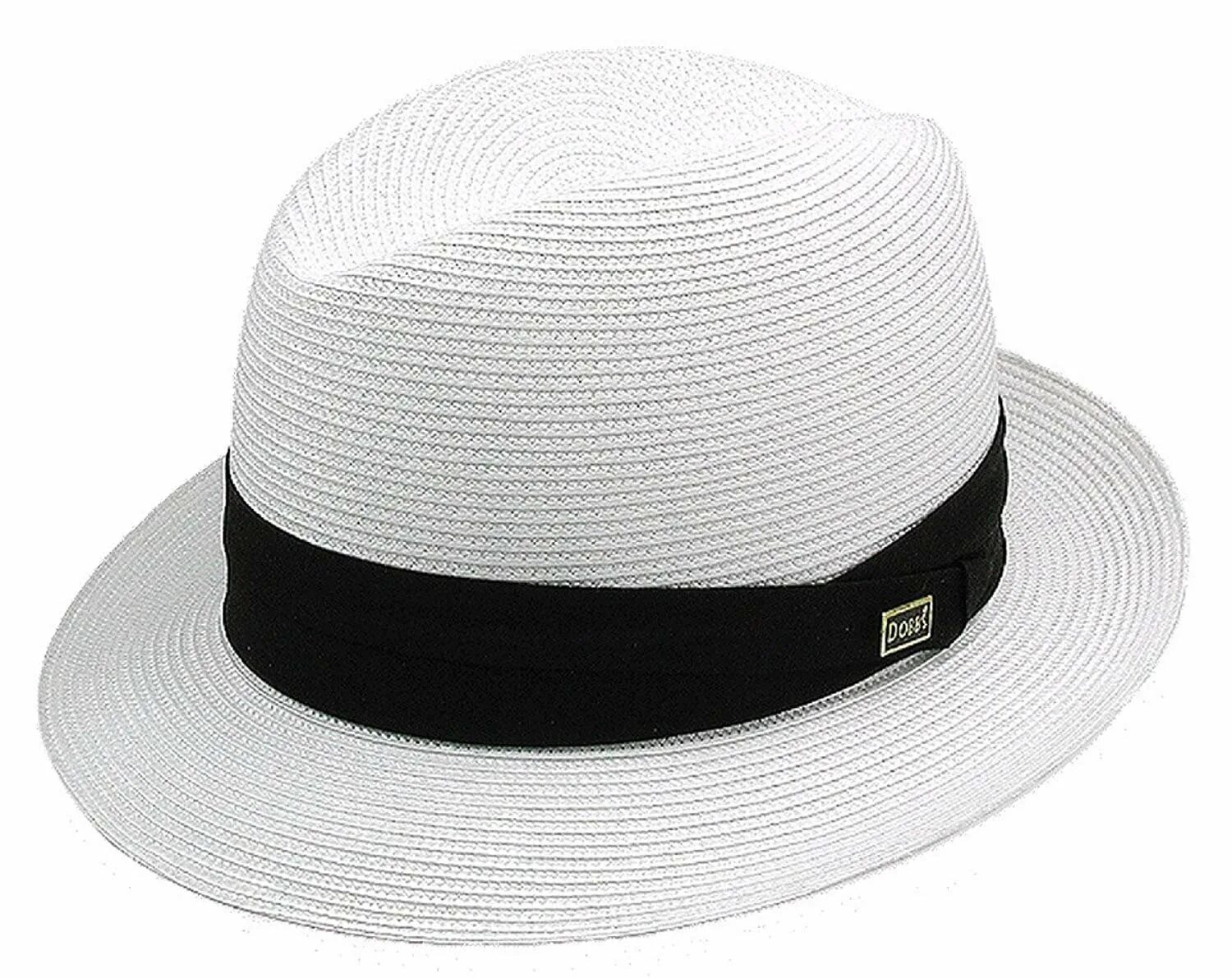 Kangol Trilby White. Белая шляпа на прозрачном фоне. Белая шляпа на белом фоне