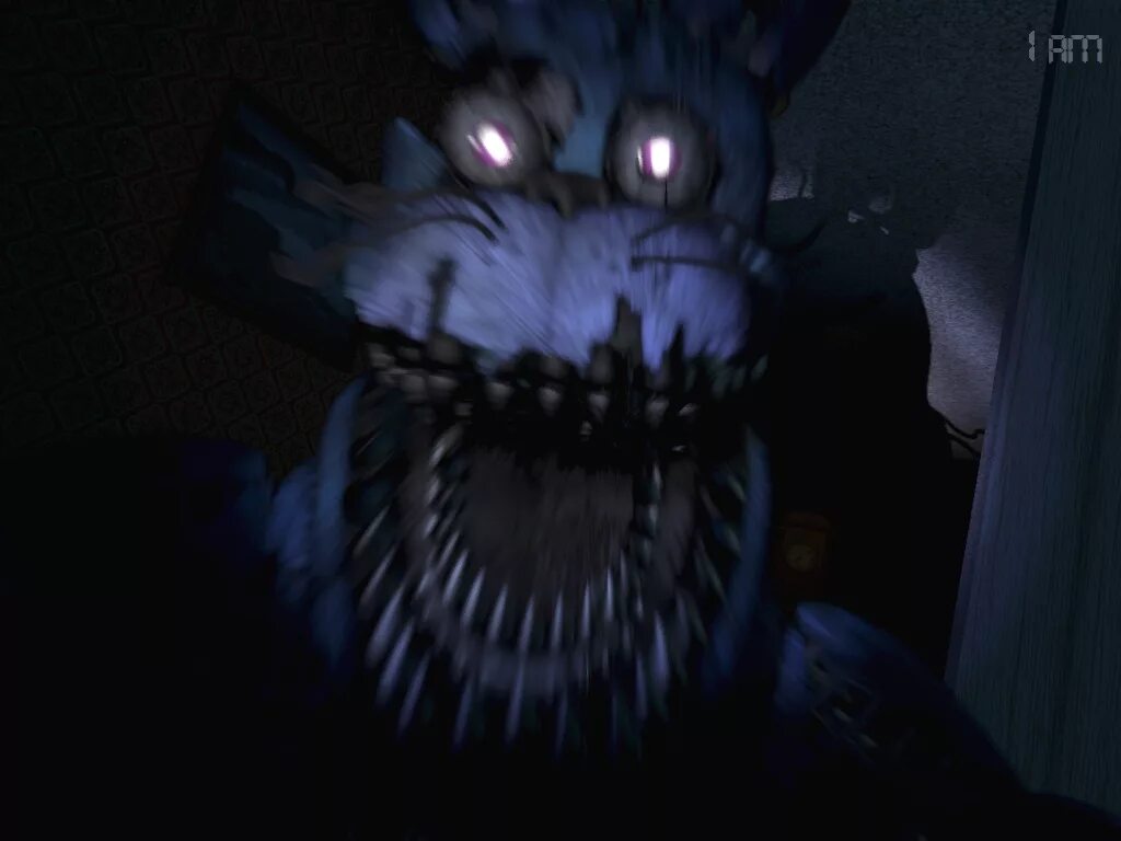 Игра five nights at freddys 4