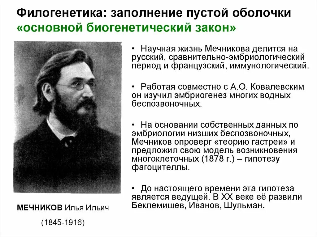 Основные научные законы